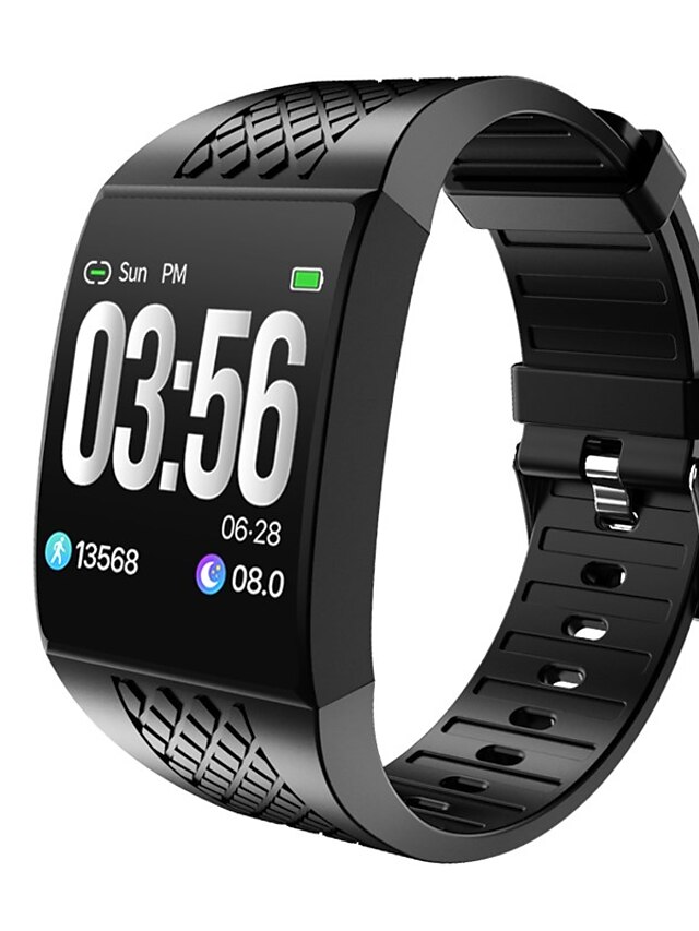  P16 Unisex Smartwatch Bluetooth Heart Rate Monitor Blood Pressure Measurement Calories Burned Health Care Camera Control Stopwatch Pedometer Call Reminder Sleep Tracker Sedentary Reminder