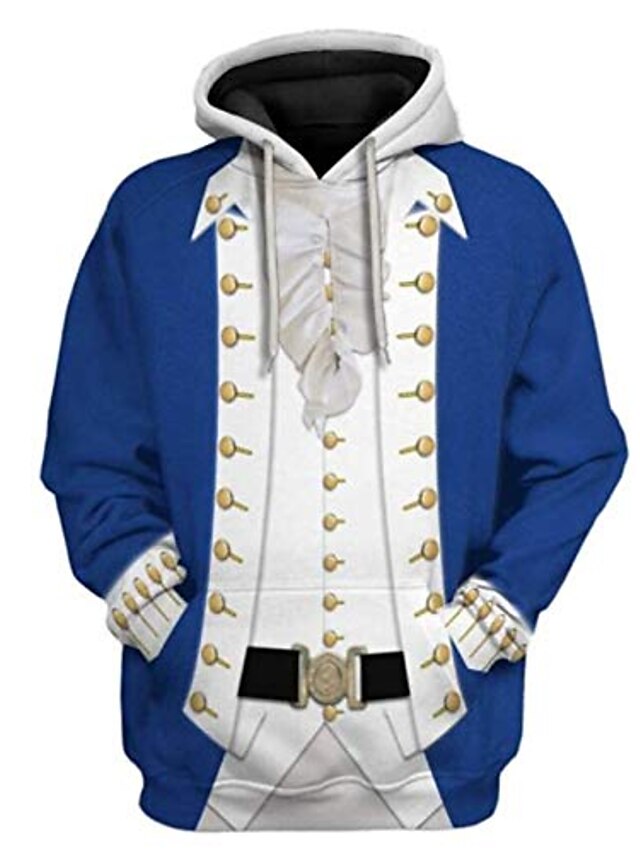  hettegenser for menn den historiske figuren alexander cosplay 3d-trykte gensere for menn