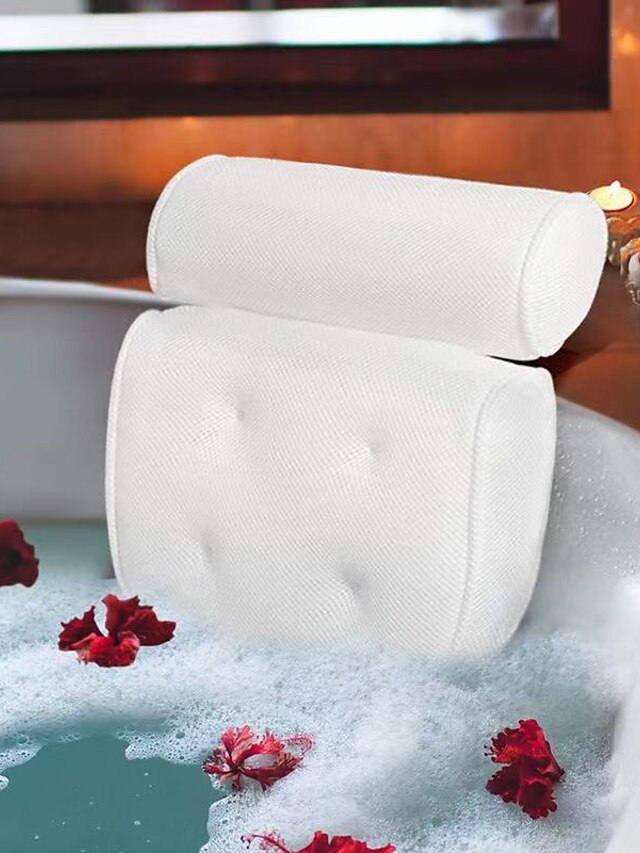  Pillow Non Slip / Washable / Removable Boutique / Modern Contemporary Polyester 1pc Bath Organization