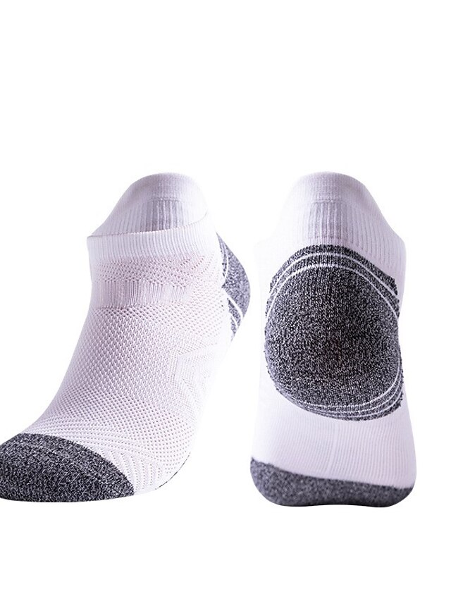  LITB Basic Women's Heel Shield Socks Comfort Blend Reinforced Socks Non Slip Essentials