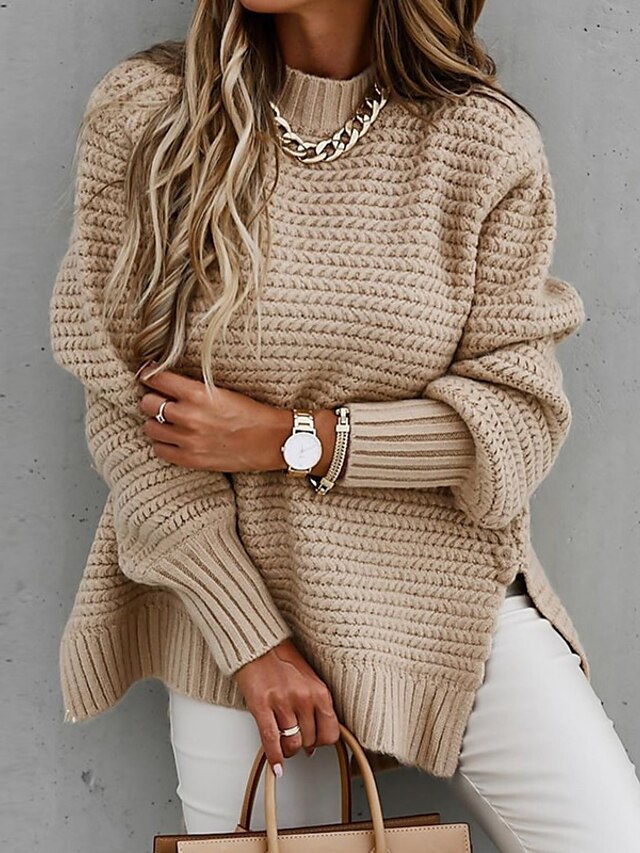  Women's Casual Pullover Sweater for Going Out
