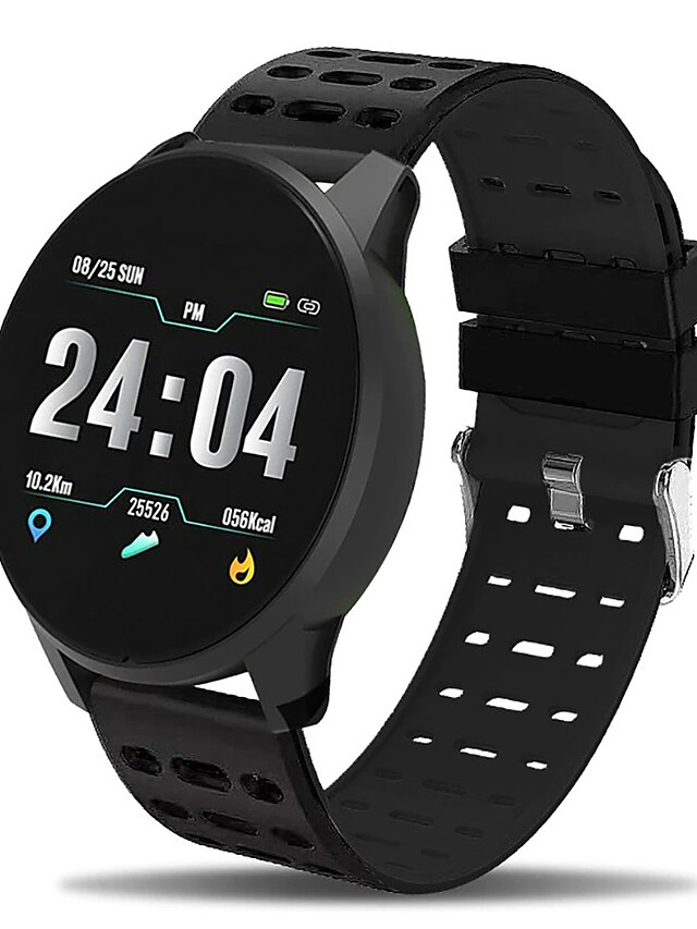  Homens Relógio Esportivo Digital Digital Casual Impermeável Bluetooth Inteligente / Silicone