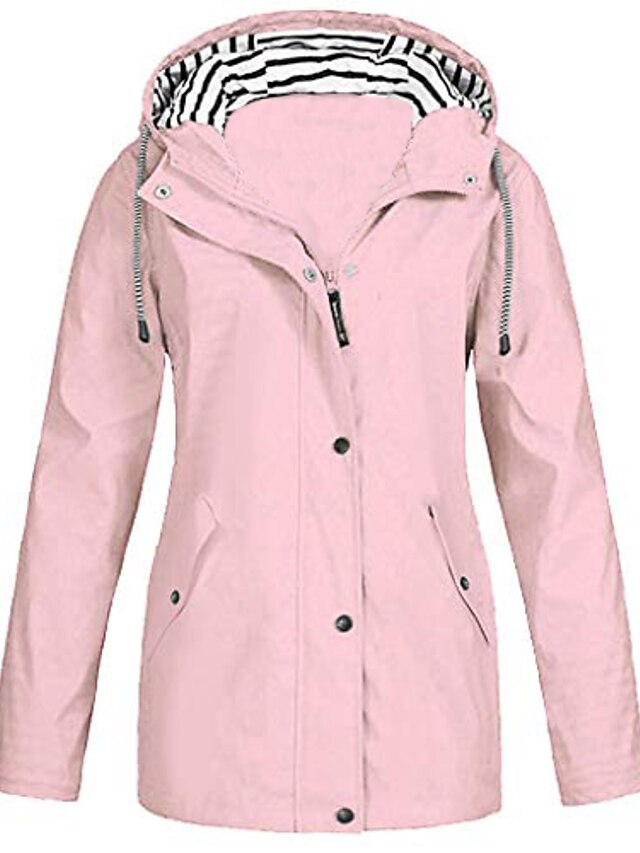  women’s mountain snow waterproof ski jacket detachable lightweight hood windproof fleece parka rain jackt winter coat