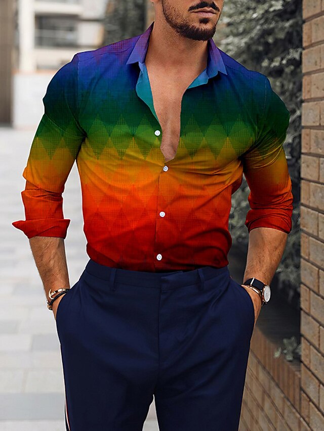 Chemises sport homme manches longues