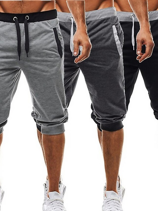  Men's Basic Sweat Shorts for Streetwear