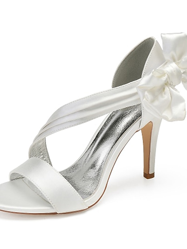  Women's Wedding Heels Stilettos Strappy Dress Shoes