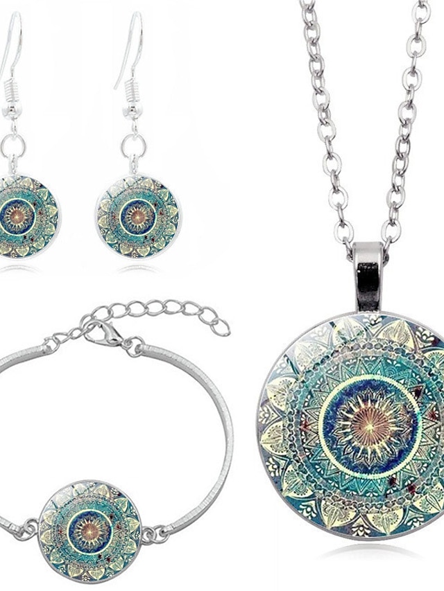  Chic & Modern Women's Flower Jewelry Sets