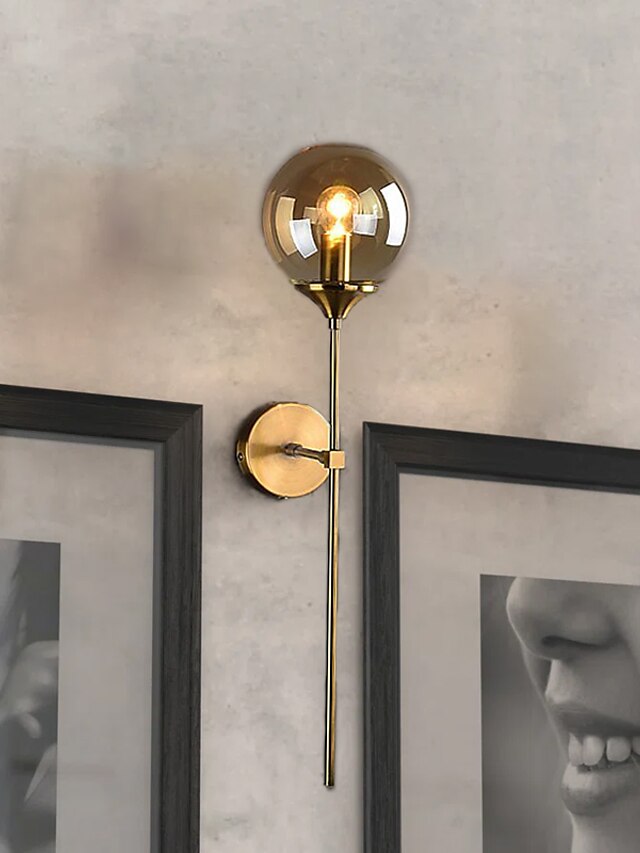  Modern Contemporary Wall Lamps & Sconces Living Room Bedroom Metal Wall Light 110-120V 220-240V