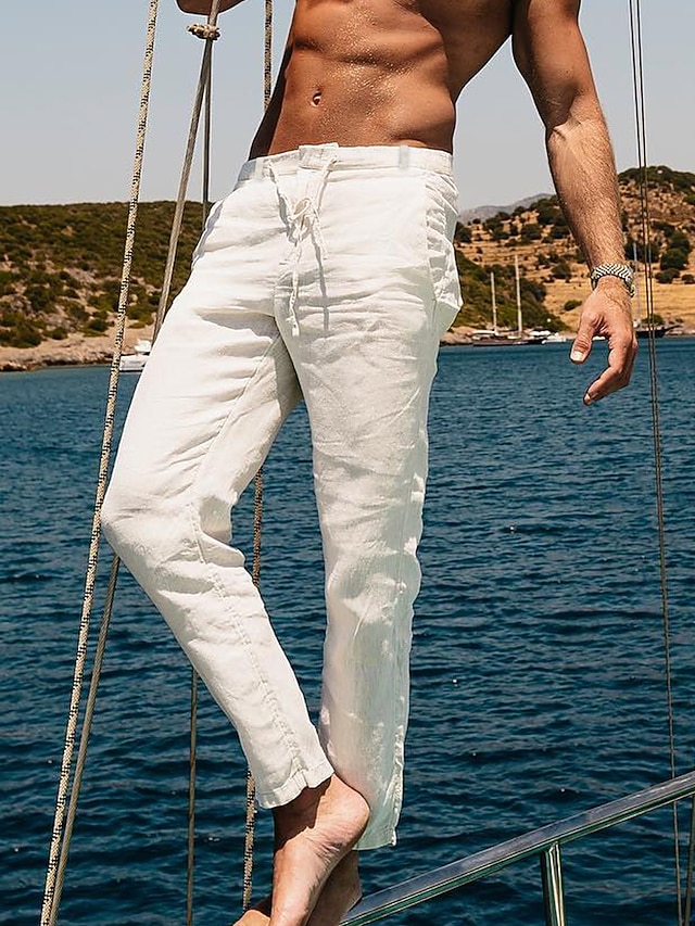 Herren Anzughose 2025 | Sommerhose Business | Atmungsaktiv & Bequem