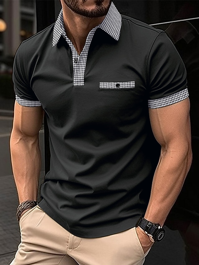 Jan Vanderstorm Camicia Uomo Raiko Maniche Lunghe – Taglie Forti, Blu Scuro, 4XL, 100% Cotone - 2