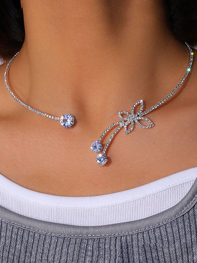  Fashion butterfly necklaces for women