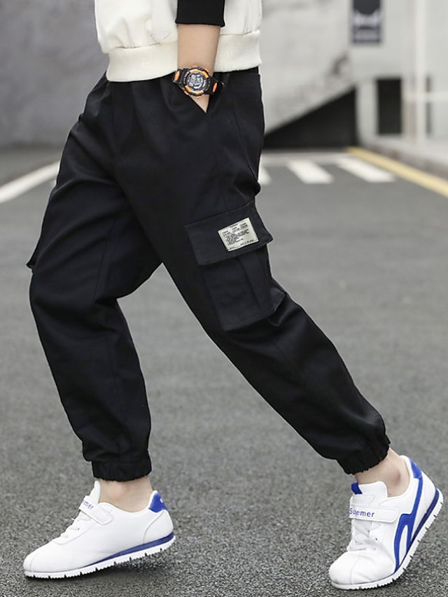 Boys' Camouflage Cargo Pants for School 5-13 Years