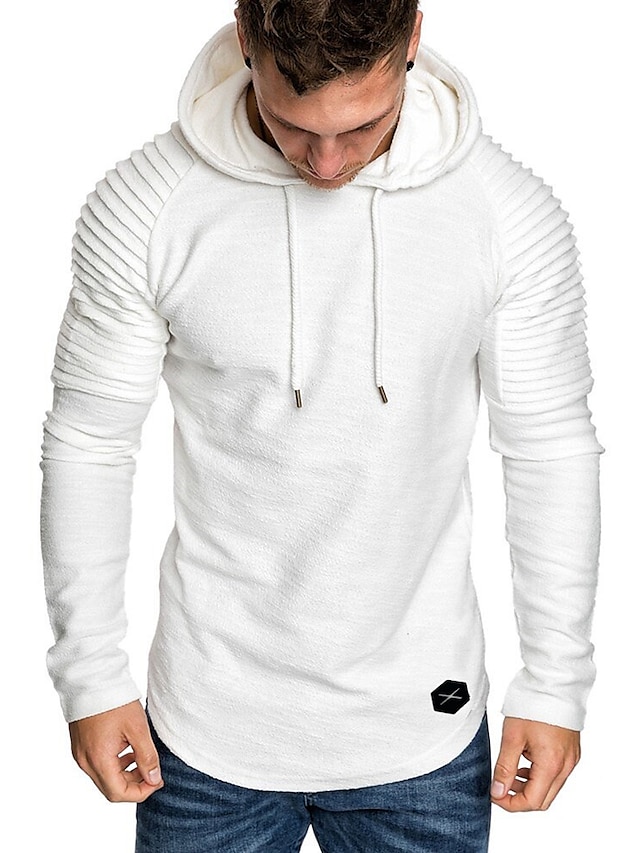  Solid Color Cool Clothing Apparel Hoodies Sweatshirts  Long Sleeve ArmyGreen khaki