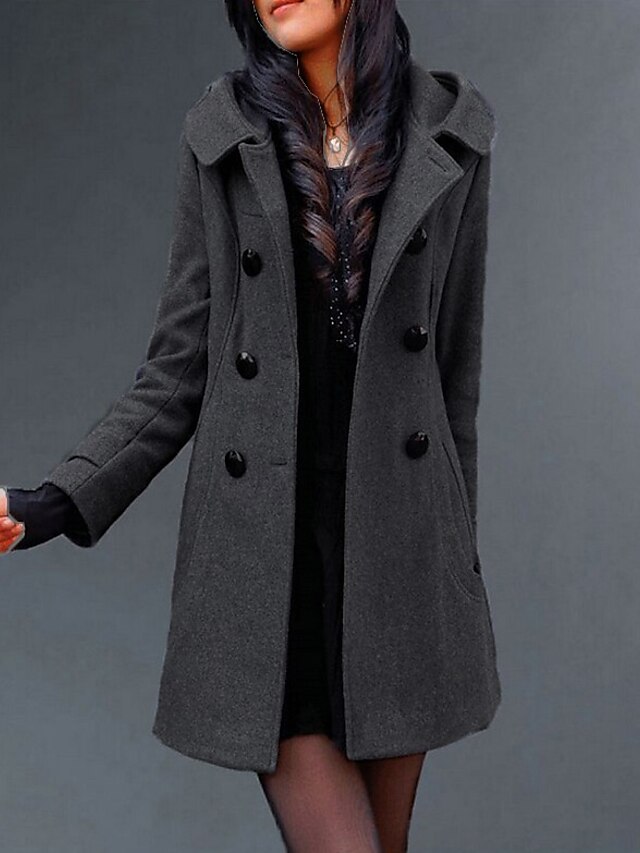  Elegant Plus Size Women's Winter Coat