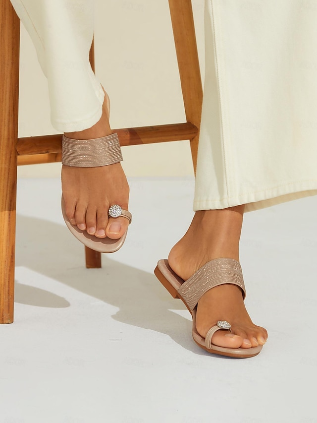  Sandales élégantes pour femmes Boho Bohemia en PU