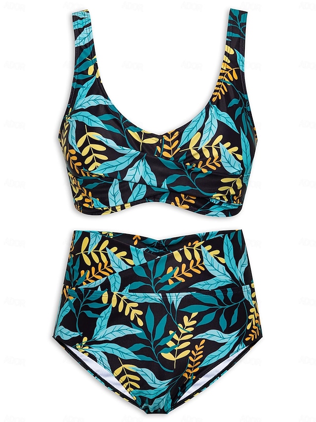 Colorful Grid Print Large Bust Swimwear Set Tankini, Monokini & Bikini  Beachwear For Summer Sizes S 6XL YQ231101 From Marrgeefdg, $10.69