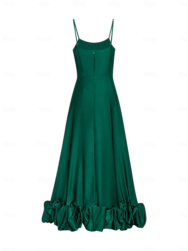 SL02 CAMISOLE (ADULTS) Emerald Green LARGE - All 4 Dance - Edmonton