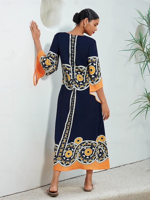  Brand Folk Design Satin Maxi Dress