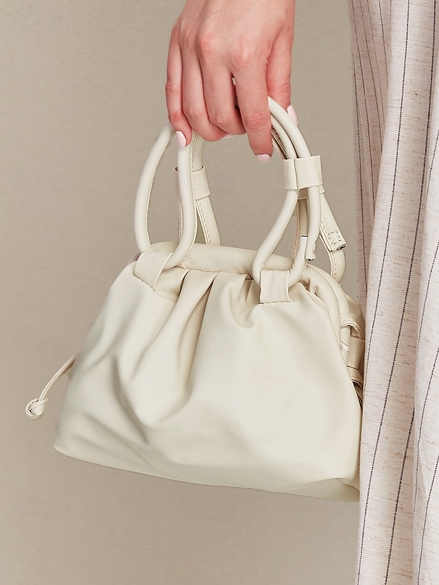  Stylish Drawstring Handbag