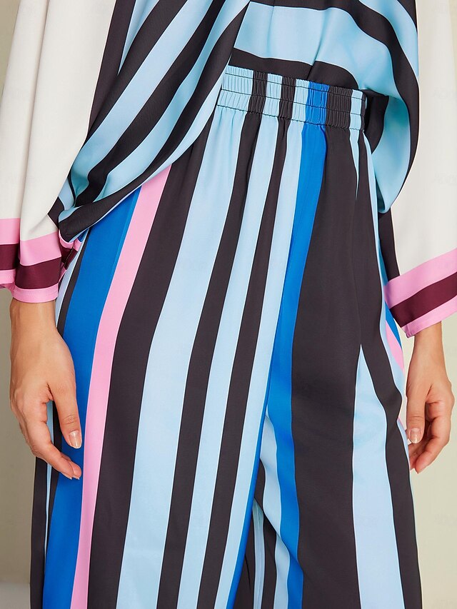 Satin Casual Wide Leg Maxi Pants 2024 42.00