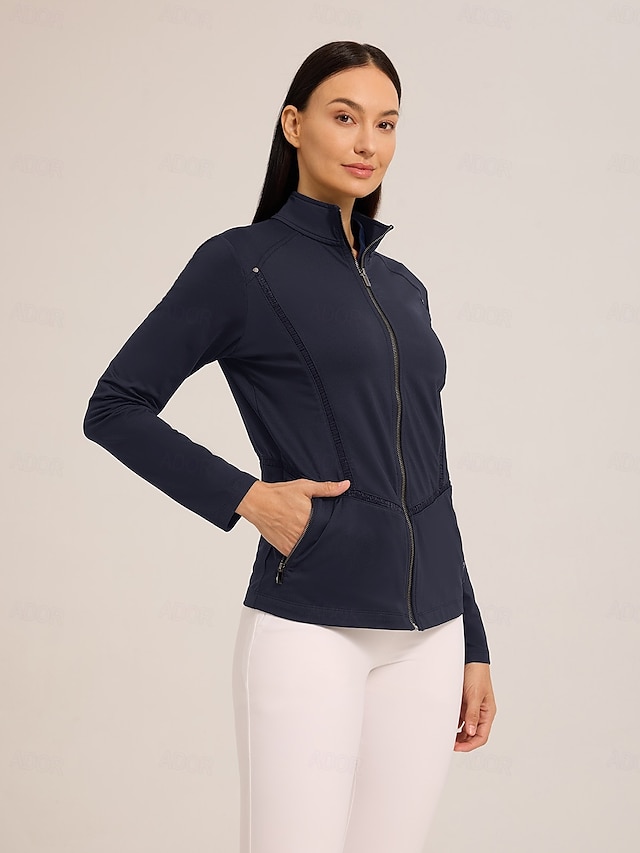  Golf Long Sleeve Jacket