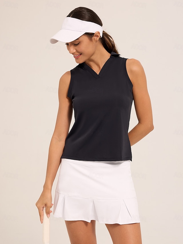  Golf Polo Sleeveless Apparel Shirt