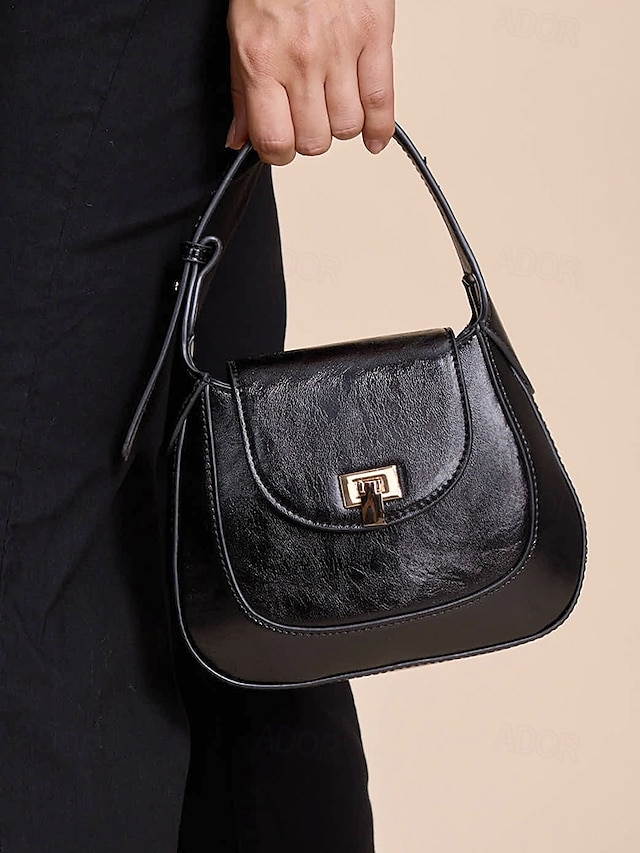  Classic Leather Handbag