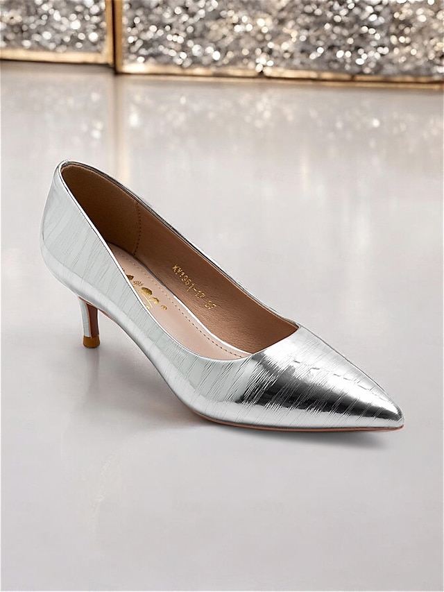  Elegant Pointed Stiletto Pumps