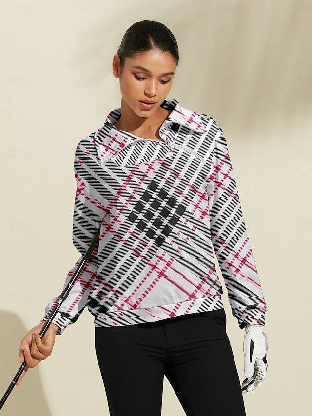  Golf Pullover Long Sleeve Sweatshirt