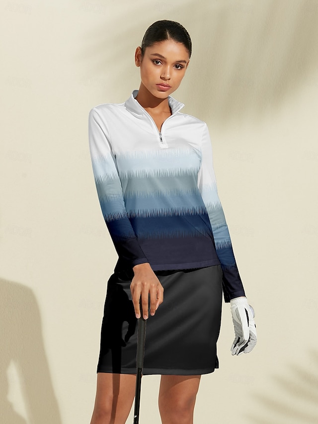  Long Sleeve Polo Golf Shirt