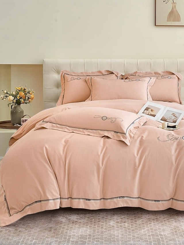  Organic Cotton Soft Bedding Set