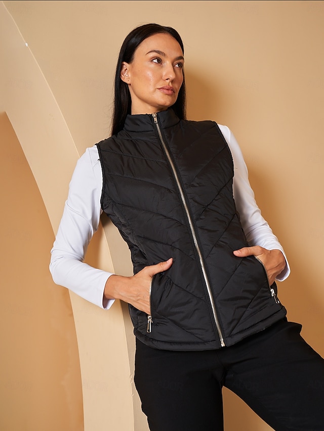  Sleeveless Golf Vest