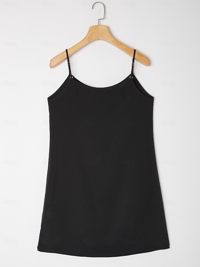  Adjustable Lightweight Slip Dress