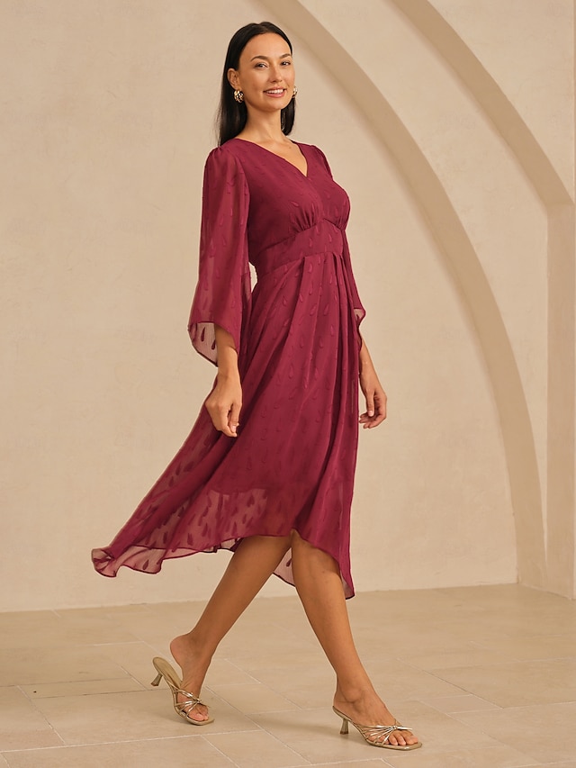  Paisley Sheer Burnout Chiffon Maxi Dress