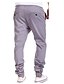 cheap Pants-Men&#039;s Basic Straight Sweatpants Full Length Pants Micro-elastic Sport Casual Cotton Solid Colored Baby blue Navy Black Gray Khaki M L XL XXL 3XL / Fall / Spring