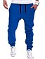 cheap Pants-Men&#039;s Active Drawstring Sweatpants Plus Size Full Length Pants Daily Sports Solid Colored Navy Blue Black Gray Khaki Royal Blue M L XL XXL 3XL / Weekend