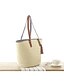 baratos Handbags &amp; Totes-Women&#039;s Straw Tote Bag   Brands Outlet   Bohemian Style   Light Brown  Green  Beige
