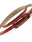 economico Belts-Per donna Sottile Bianco Rosso Feste Strada Da giorno Informale Cintura Colore puro / Blu / Rosa / Autunno / Inverno / Primavera