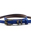 abordables Belts-Mujer Cinturón Slim Casual Diario Festivos Rojo Azul Cinturón Color sólido / Fiesta / Bonito / Trabajo / Piel / Verde