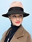abordables Sombreros-Mujer Casual Casual Diario Exterior Sombrero de copa Bloque de color Camello Sombrero Transpirable Cómodo / Invierno / Primavera / Vintage