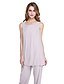 abordables Robes de Mère de Mariée-ADOR Combinaisons / Pantsuit Encolure dégagée Longueur Cheville Mousseline de soie Robe de Mère de Mariée  avec Plissé  / Echarpe incluse