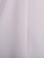 abordables Robes de Mère de Mariée-ADOR Combinaisons / Pantsuit Encolure dégagée Longueur Cheville Mousseline de soie Robe de Mère de Mariée  avec Plissé  / Echarpe incluse