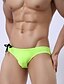 cheap Men&#039;s Belts-Men&#039;s Swimwear Bottoms Swimsuit Wine Royal Blue Light Green Swimwear Bathing Suits Sporty / 1 PC / Summer / 1 PC / Super Sexy