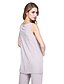 abordables Robes de Mère de Mariée-ADOR Combinaisons / Pantsuit Encolure dégagée Longueur Cheville Mousseline de soie Robe de Mère de Mariée  avec Plissé  / Echarpe incluse