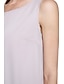 abordables Robes de Mère de Mariée-ADOR Combinaisons / Pantsuit Encolure dégagée Longueur Cheville Mousseline de soie Robe de Mère de Mariée  avec Plissé  / Echarpe incluse