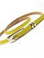 cheap Belts-Women&#039;s Skinny Belt Weekend Belt Solid Colored / PU / Alloy