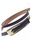 cheap Belts-Women&#039;s Skinny Belt Weekend Belt Solid Colored / PU / Alloy