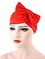 cheap Hats-Women&#039;s Party Street Dailywear Daily Beanie / Slouchy Pure Color Bow Black White Hat Portable Fashion / Red / Fall / Winter / Spring
