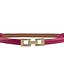 cheap Belts-Women&#039;s Skinny Belt Gold Black Party Street Dailywear Casual Belt Pure Color / Red / Fall / Winter / Spring / Summer
