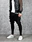 cheap Pants-Men&#039;s Active Streetwear Jogger Sweatpants Full Length Pants Micro-elastic Sports Weekend Solid Colored Loose Black M L XL XXL 3XL